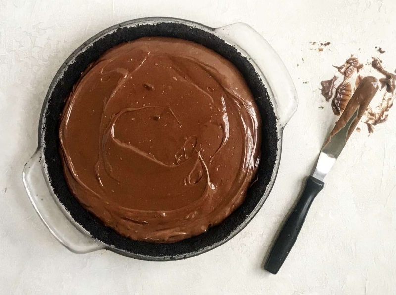 Nutella Pie