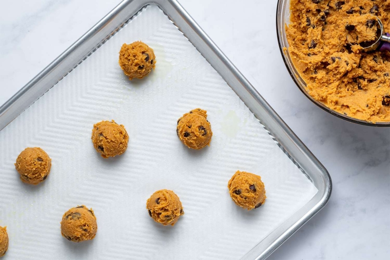 Pumpkin Chocolate Chip Cookies Recipe