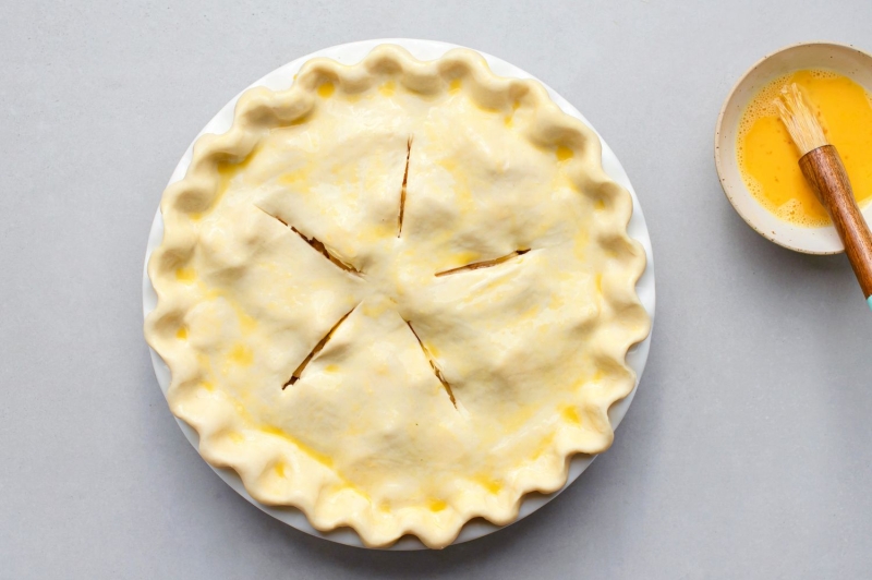 Old-Fashioned Apple Pie