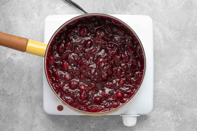 Jellied Cranberry Sauce