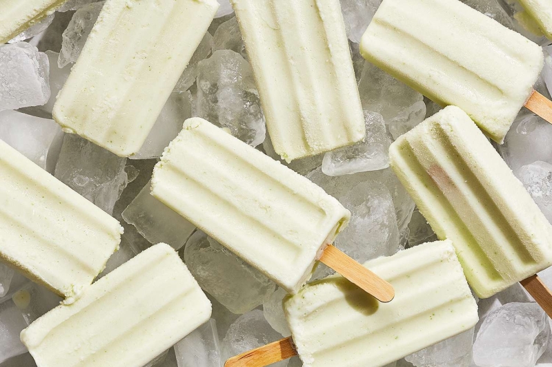 Coconut Popsicles