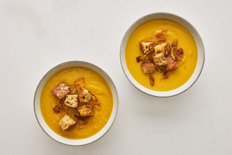 Acorn Squash Soup