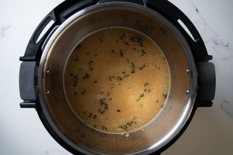 Instant Pot Split Pea Soup