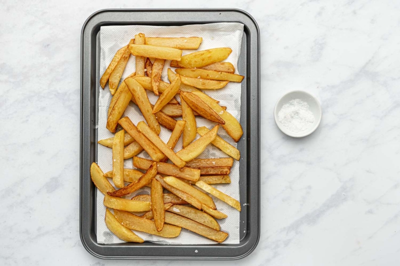 Make Restaurant-Worthy Truffle Fries At Home