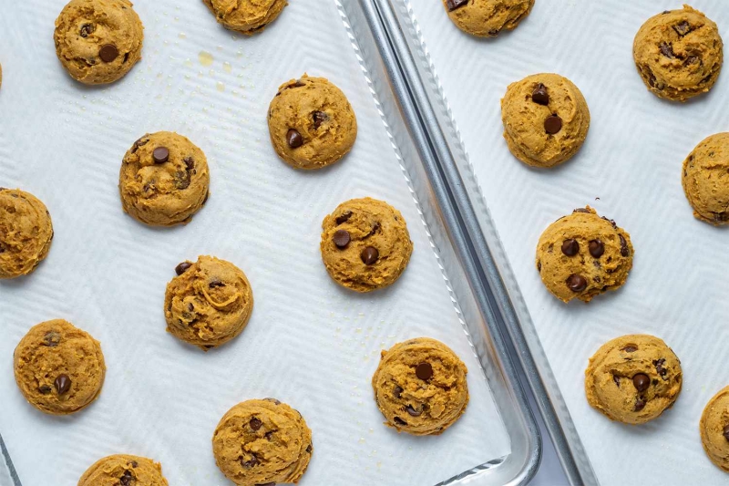 Pumpkin Chocolate Chip Cookies Recipe