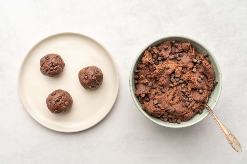 Edible Chocolate Cookie Dough