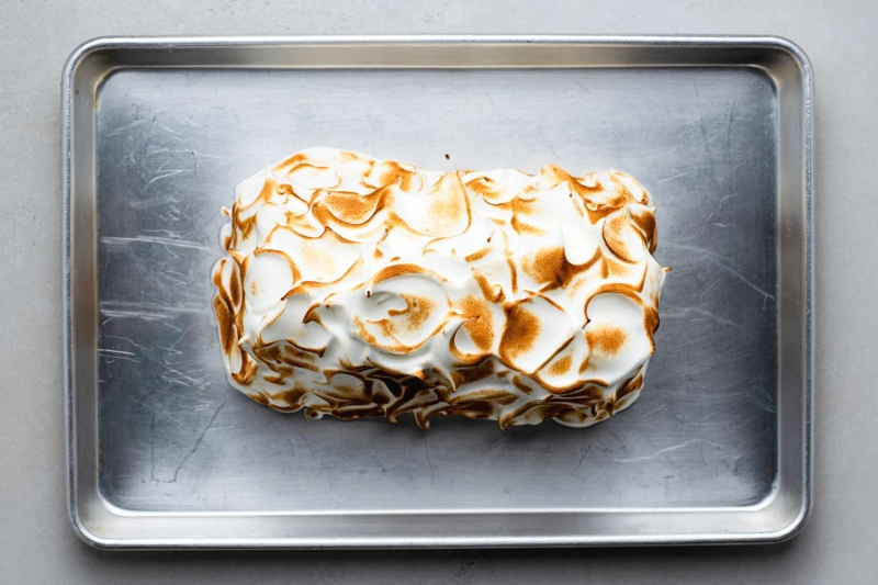 Baked Alaska Dessert