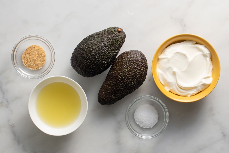 Avocado Crema Recipe