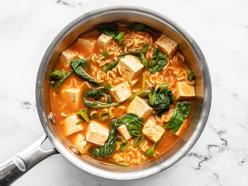 Gochujang Ramen with Tofu