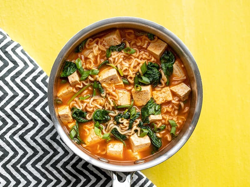 Gochujang Ramen with Tofu