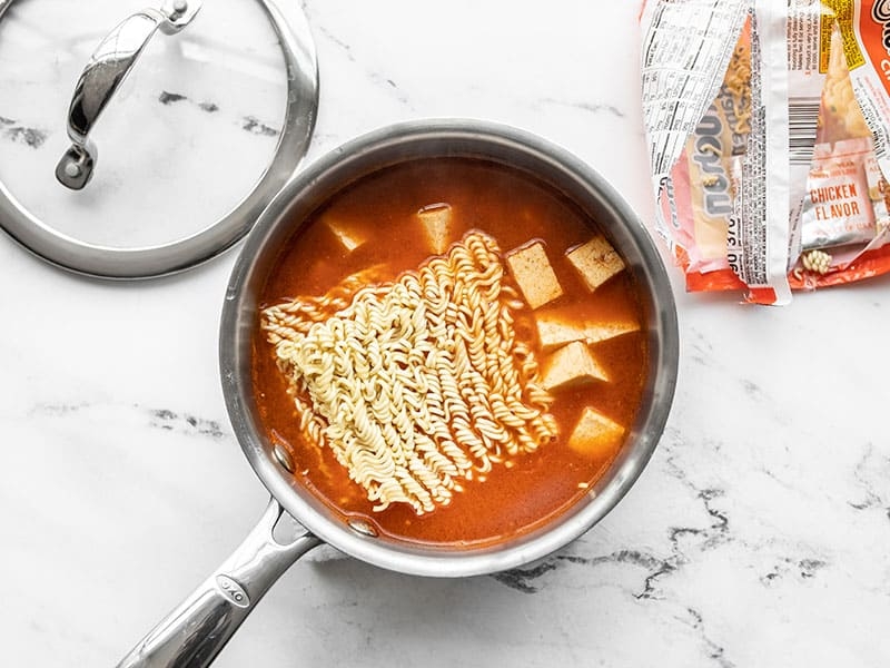 Gochujang Ramen with Tofu