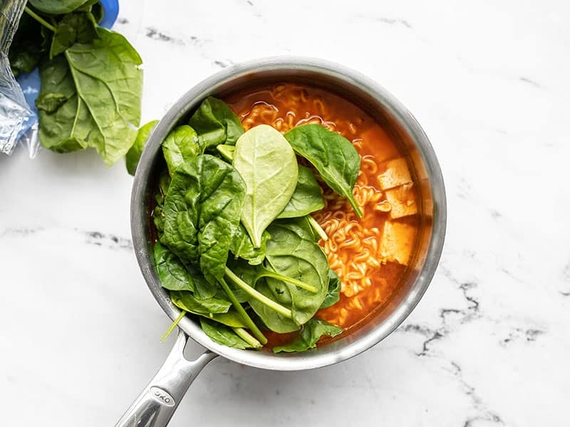 Gochujang Ramen with Tofu