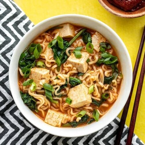 Gochujang Ramen with Tofu