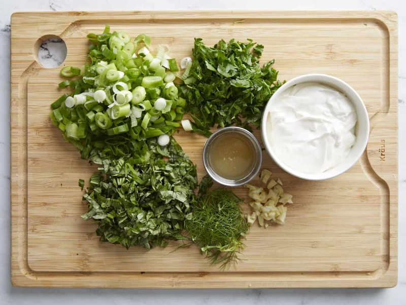 Green Goddess Dressing