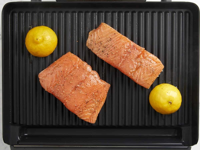 Grilled Salmon