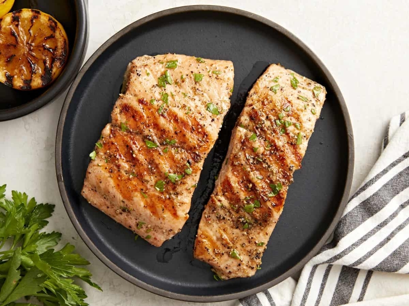 Grilled Salmon