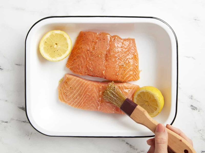 Grilled Salmon