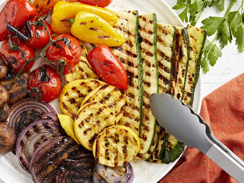 Grilled Vegetables