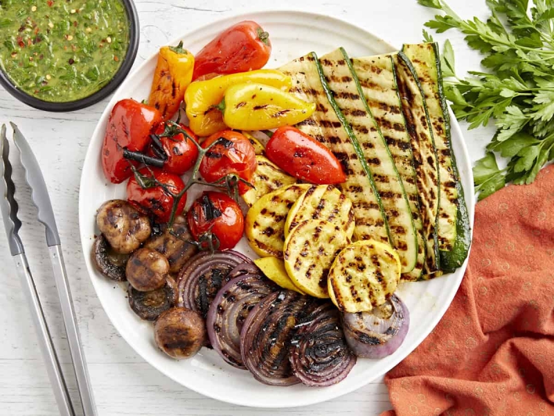 Grilled Vegetables