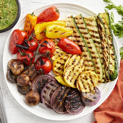 Grilled Vegetables