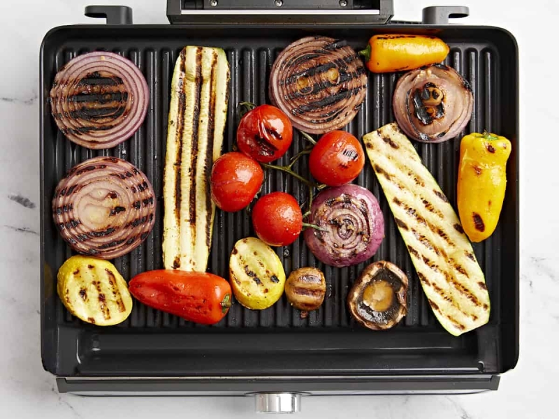 Grilled Vegetables