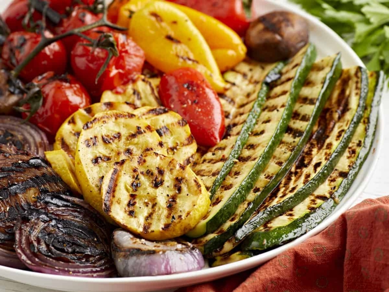 Grilled Vegetables