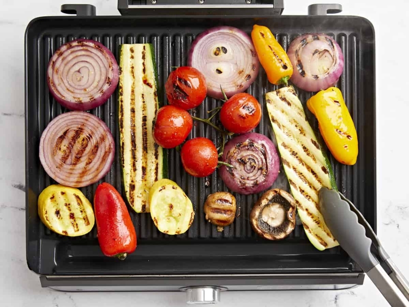 Grilled Vegetables