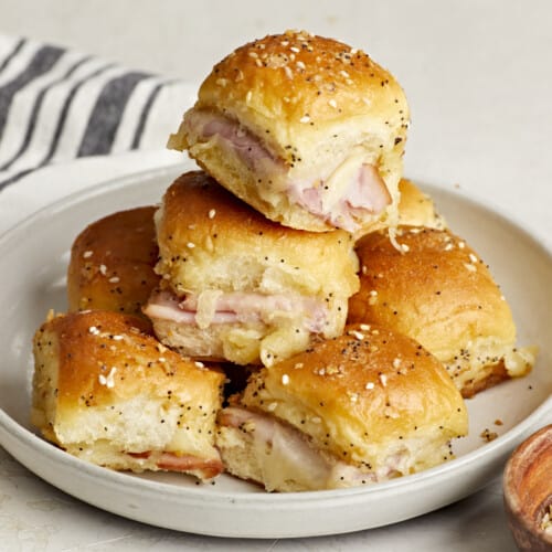 Ham And Cheese Sliders