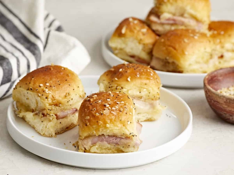 Ham And Cheese Sliders