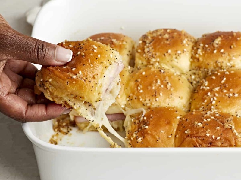 Ham And Cheese Sliders