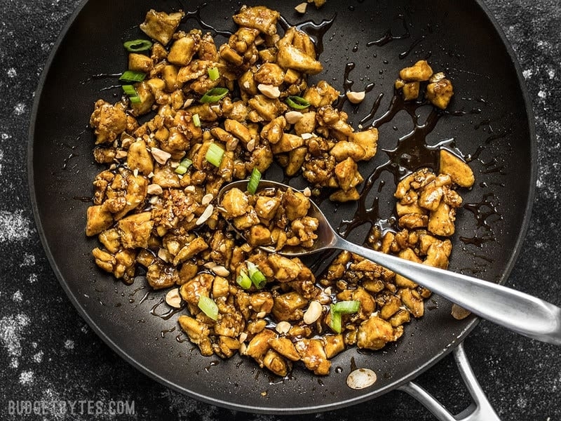 Hoisin Tofu Lettuce Cups