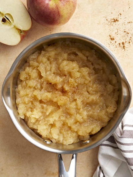 Homemade Applesauce