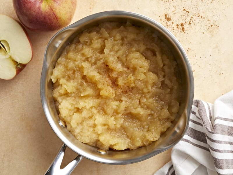 Homemade Applesauce