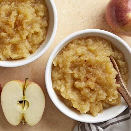 Homemade Applesauce