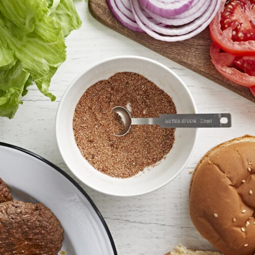 Homemade Burger Seasoning