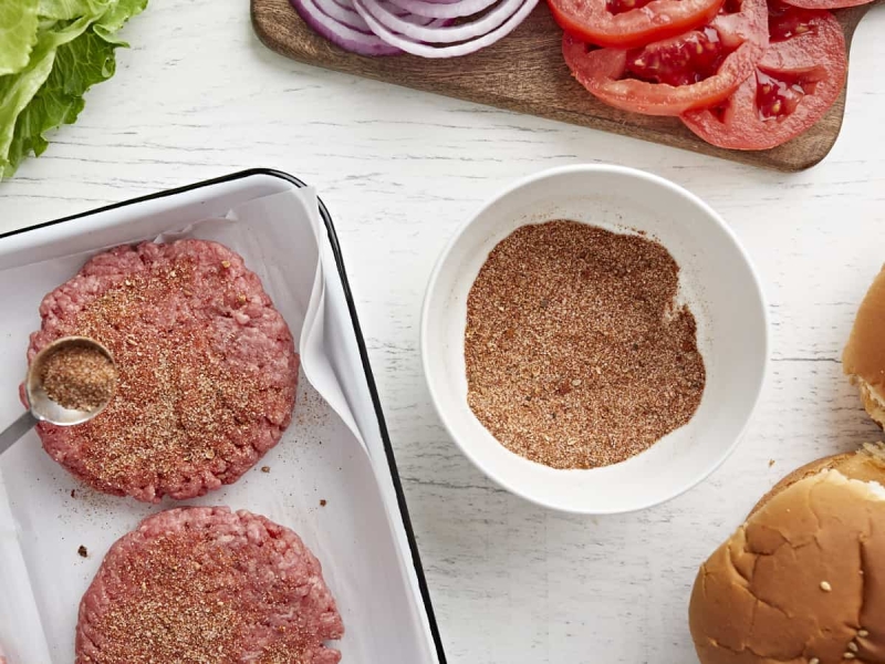 Homemade Burger Seasoning