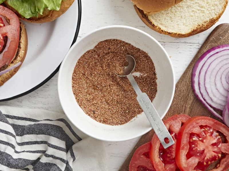 Homemade Burger Seasoning