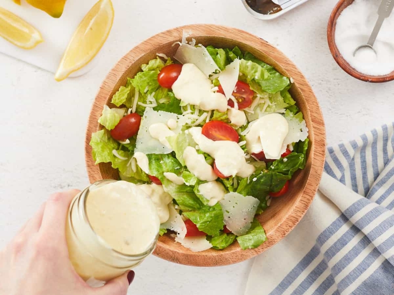 Homemade Caesar Dressing