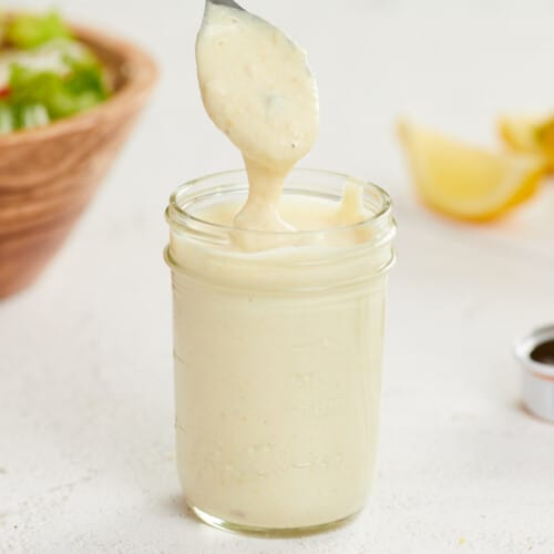 Homemade Caesar Dressing