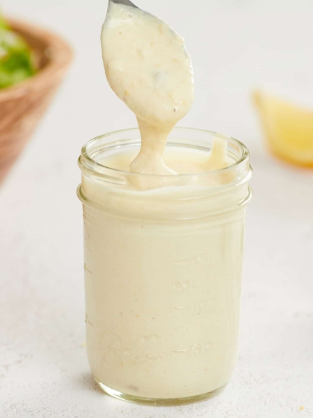 Homemade Caesar Dressing