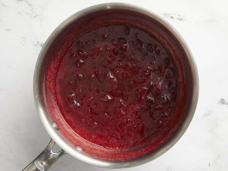 Homemade Cranberry Sauce