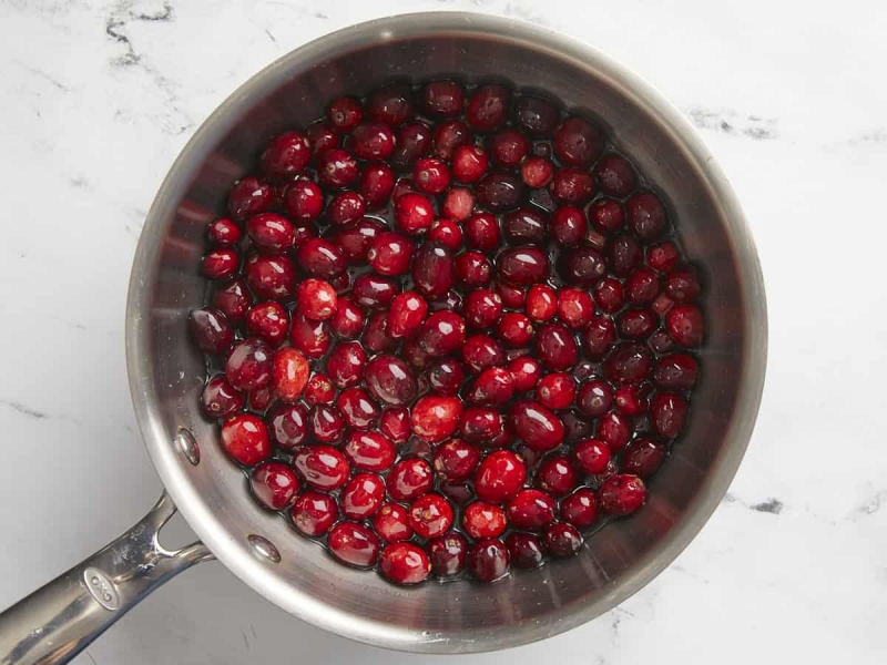 Homemade Cranberry Sauce