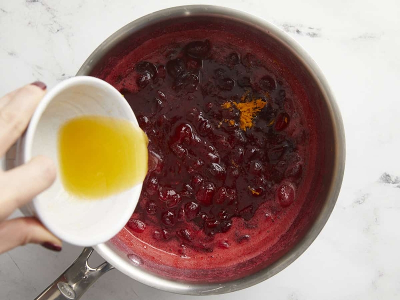 Homemade Cranberry Sauce