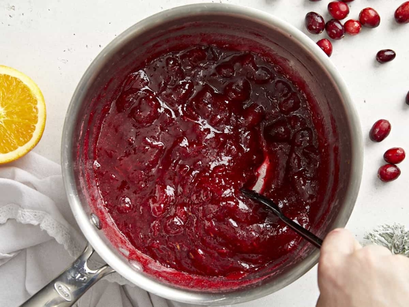 Homemade Cranberry Sauce