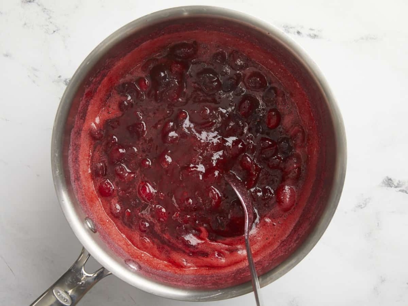 Homemade Cranberry Sauce