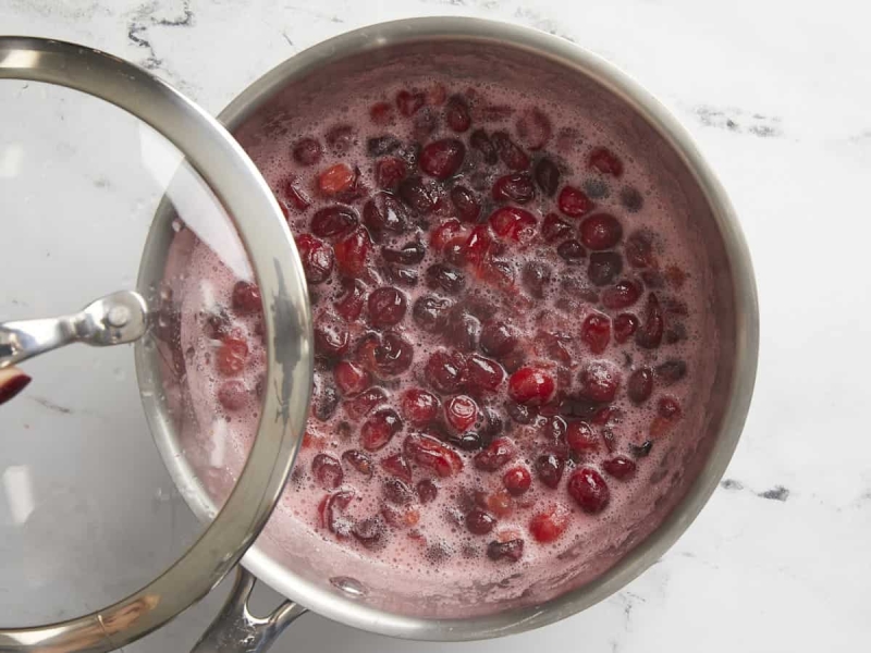 Homemade Cranberry Sauce