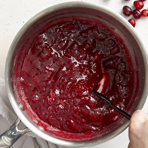 Homemade Cranberry Sauce