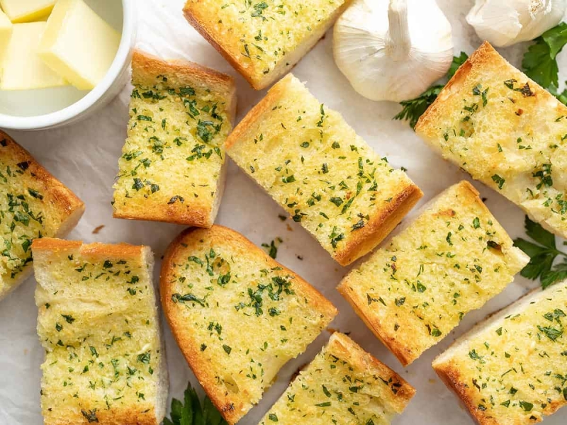 Homemade Garlic Bread