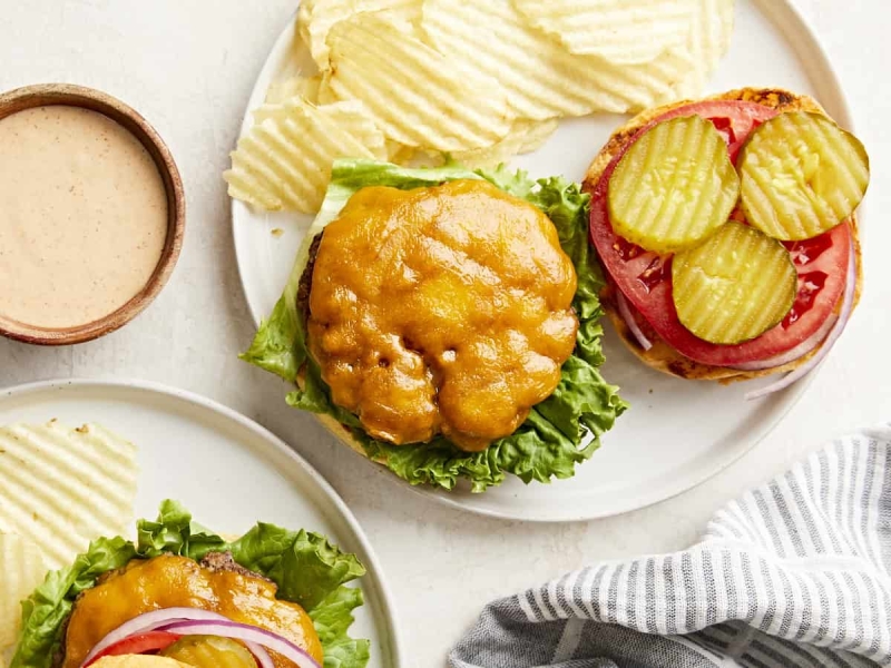 Homemade Hamburgers