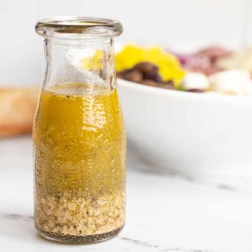 Homemade Italian Dressing